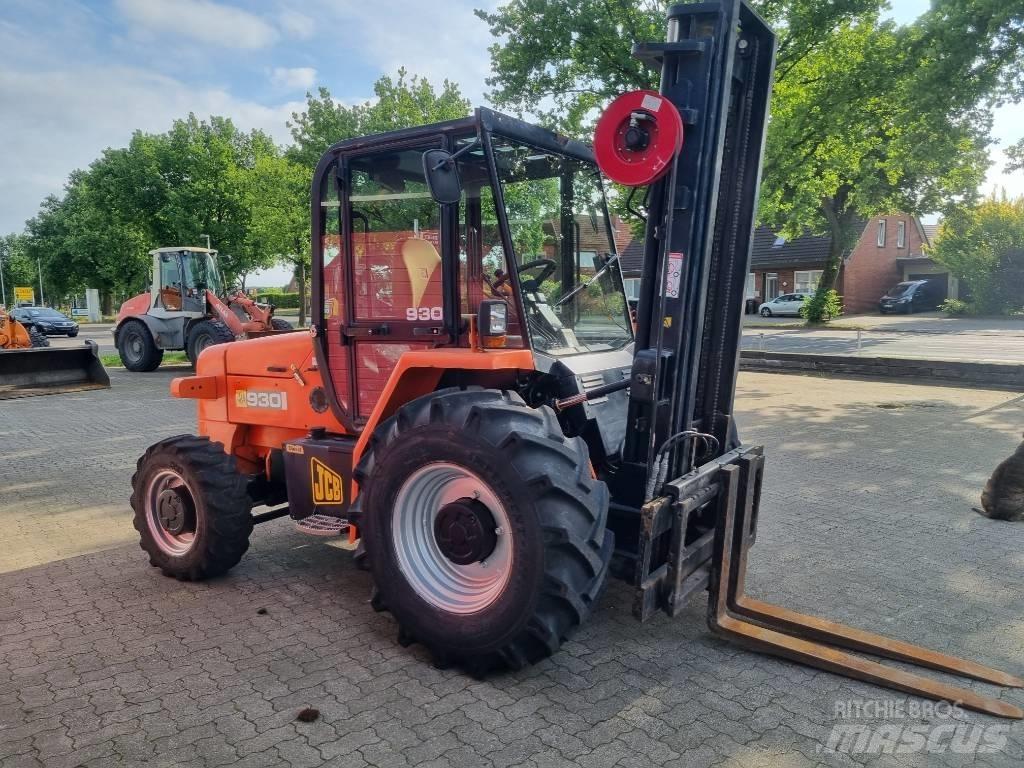 JCB 930-4 Rough terrain truck