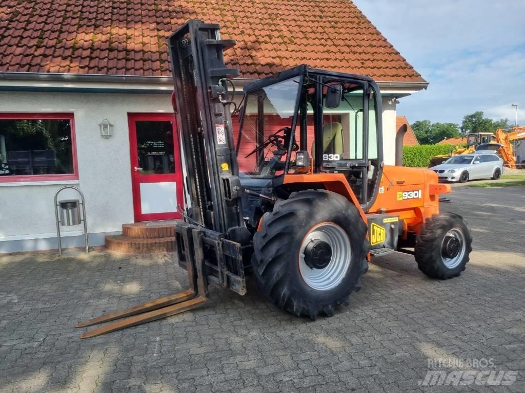 JCB 930-4 Rough terrain truck