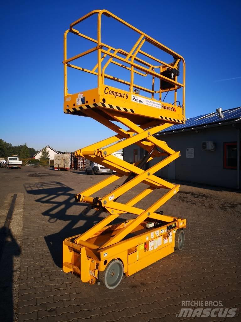 Haulotte Compact 8 Scissor lifts