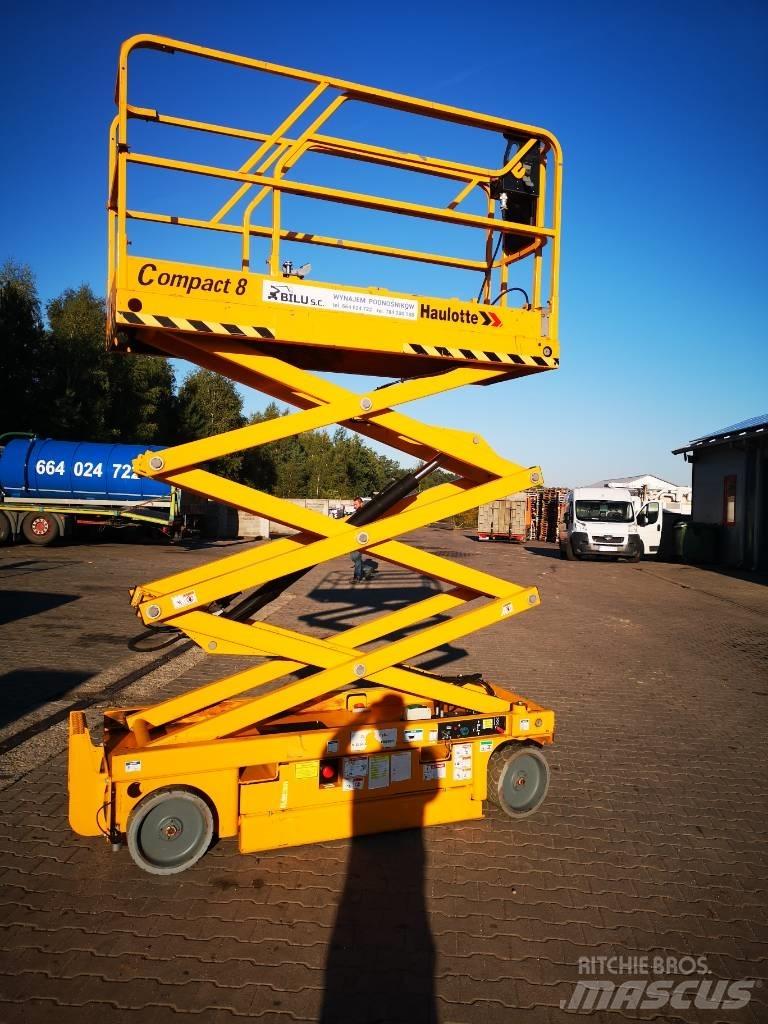 Haulotte Compact 8 Scissor lifts
