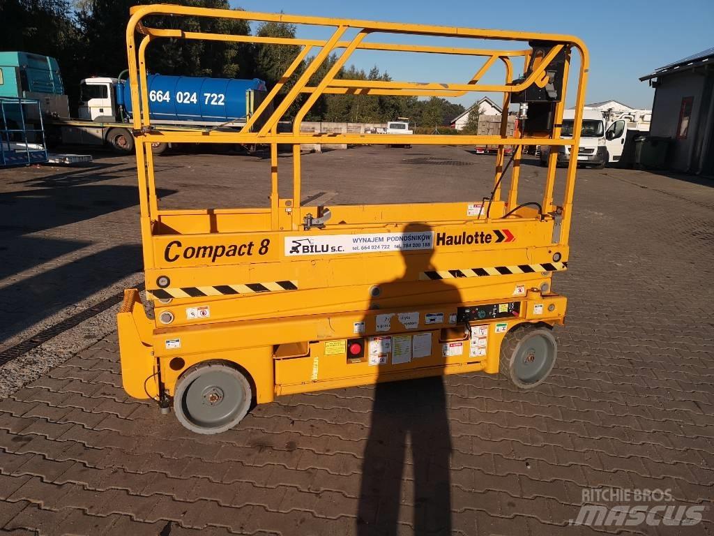 Haulotte Compact 8 Scissor lifts