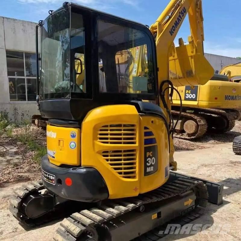 Komatsu PC 30 Mini excavators < 7t (Mini diggers)