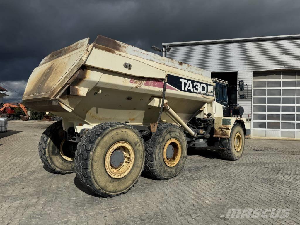 Terex TA 30 Articulated Haulers