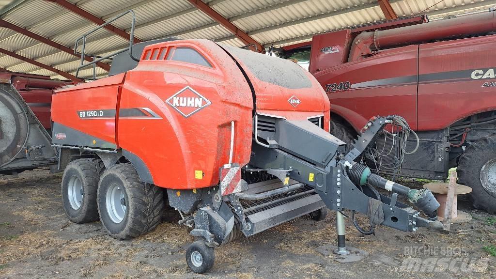Kuhn SB 1290 iD Square balers