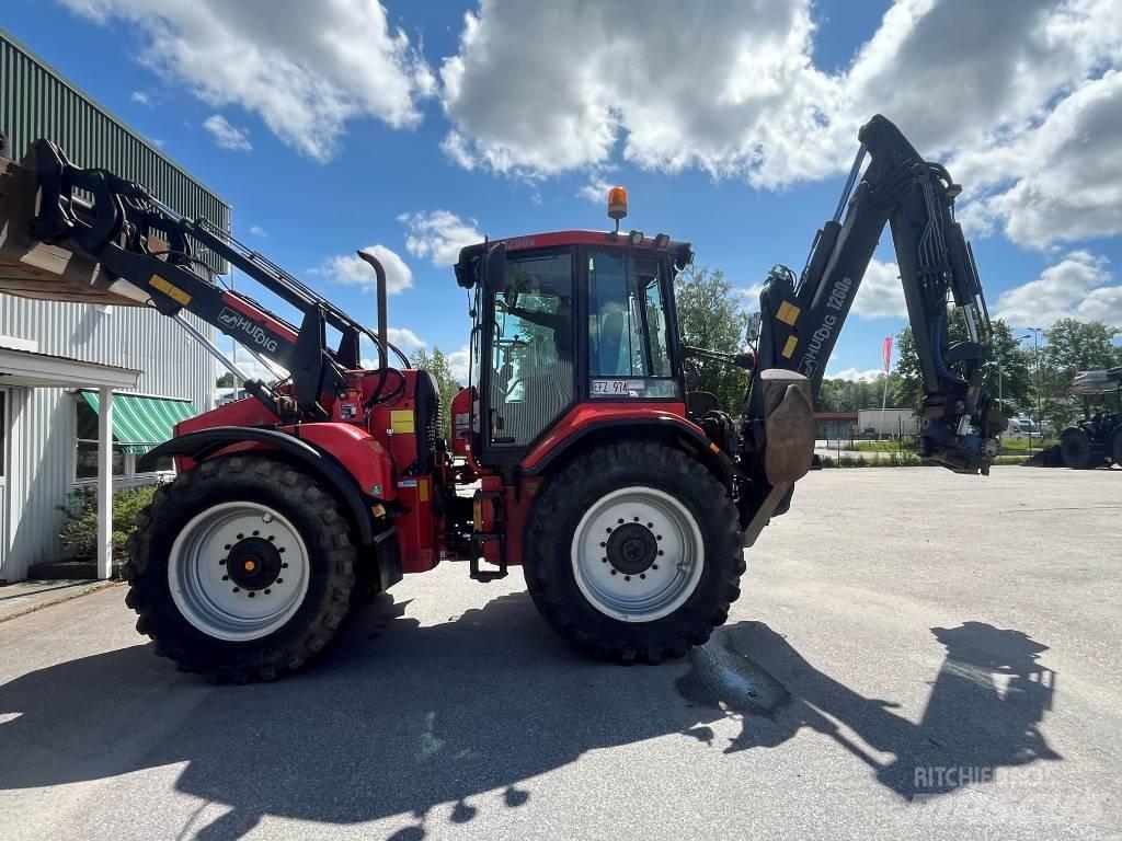 Huddig 1260 B Backhoe