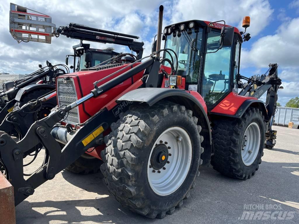 Huddig 1260 B Backhoe