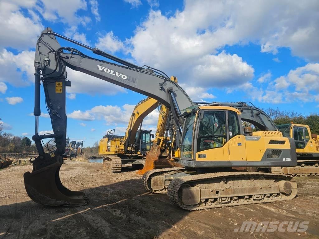 Volvo EC 220 DL Crawler excavators