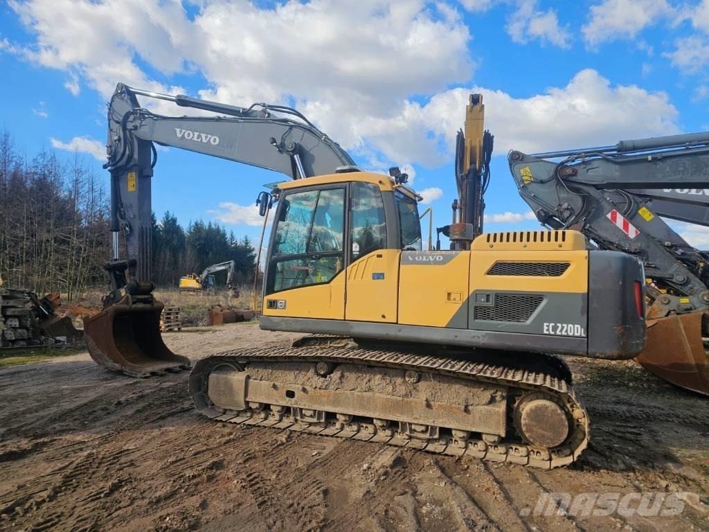 Volvo EC 220 DL Crawler excavators