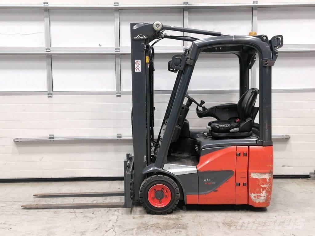 Linde E12-02 Electric forklift trucks