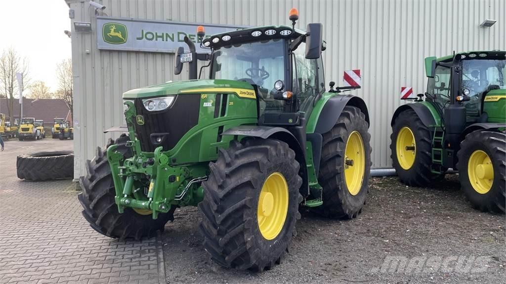 John Deere 6R215 Tractors