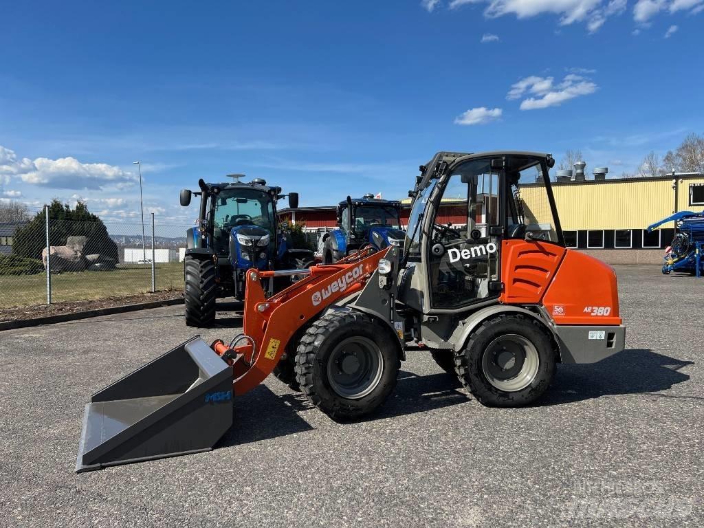 Weycor AR380 Wheel loaders