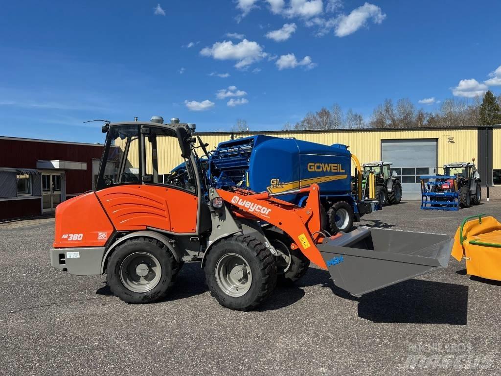 Weycor AR380 Wheel loaders