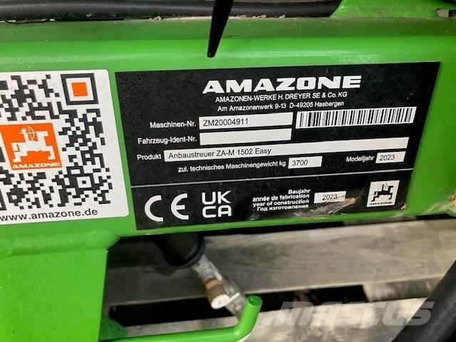 Amazone ZA-M 1502 Mineral spreaders