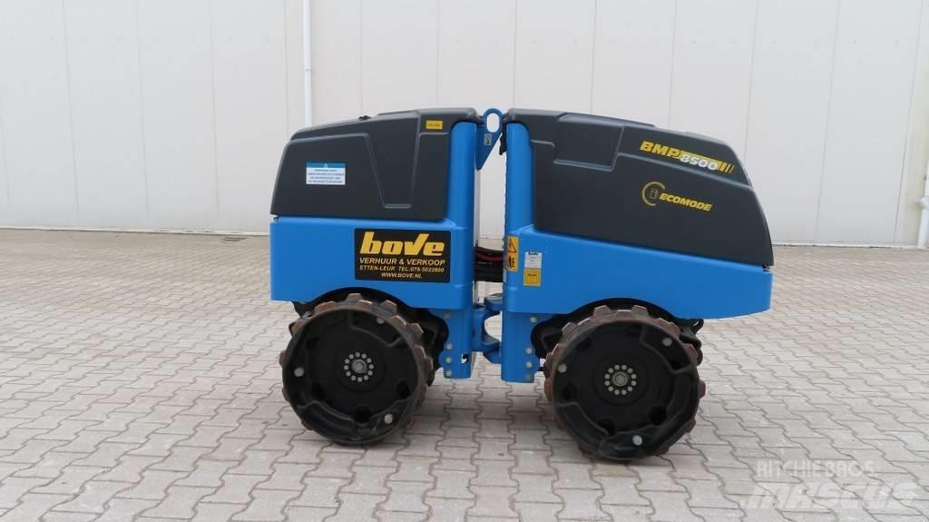 Bomag BMP 8500 Twin drum rollers