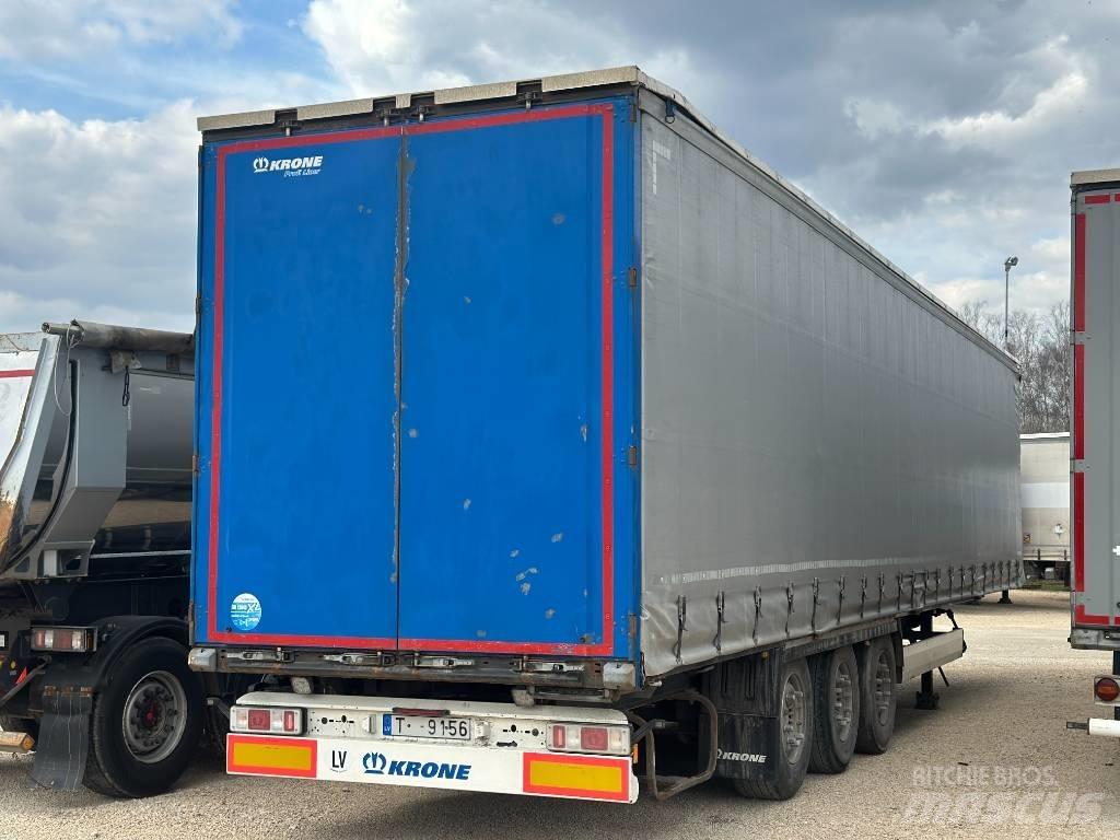Krone SD Curtain sider semi-trailers