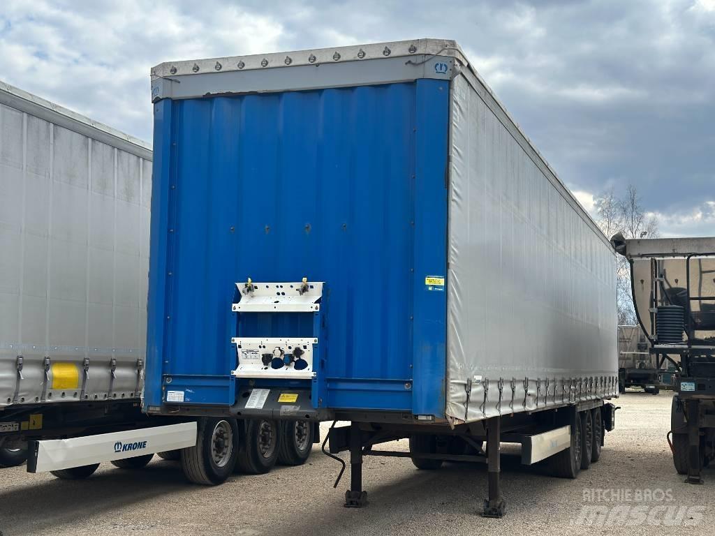 Krone SD Curtain sider semi-trailers