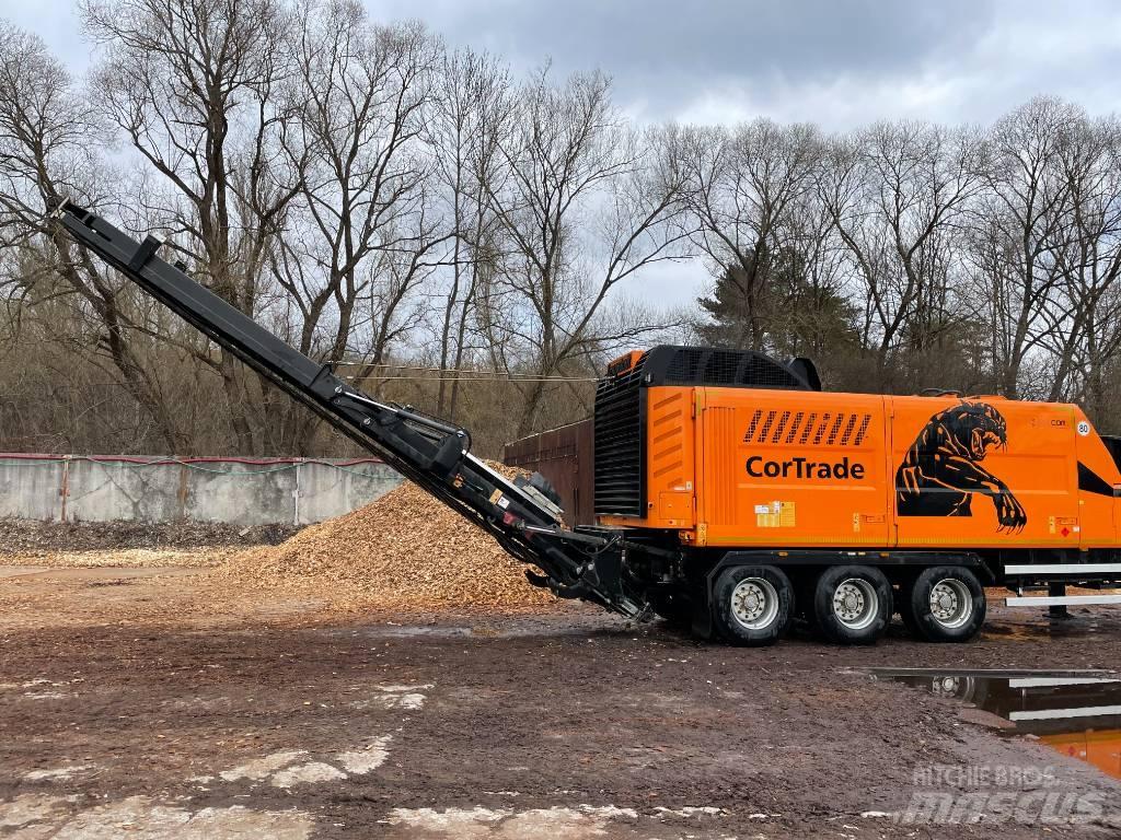 Doppstadt DH 910 Wood chippers