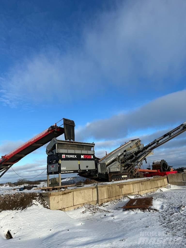 Terex M 1700X-3 Mobile screeners