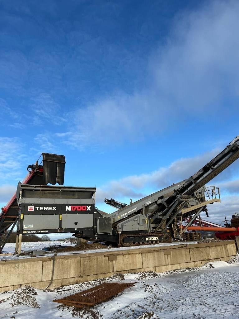 Terex M 1700X-3 Mobile screeners