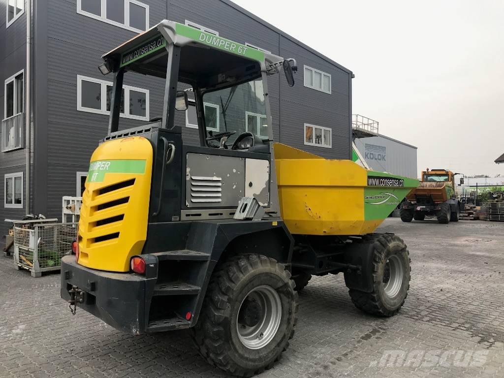 Bergmann Dumper Articulated Haulers