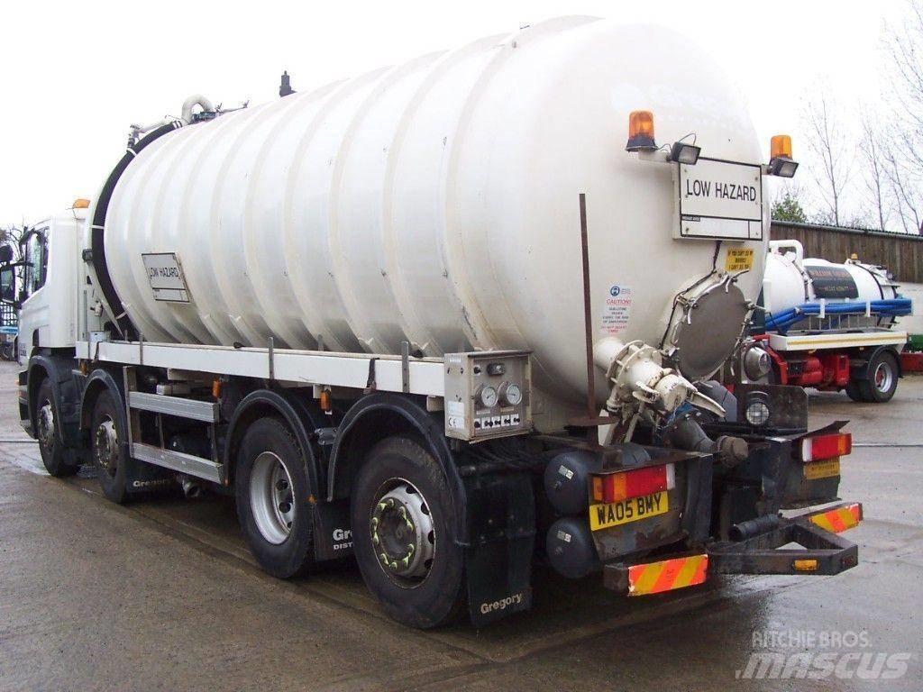 Scania P 380 Commercial vehicle