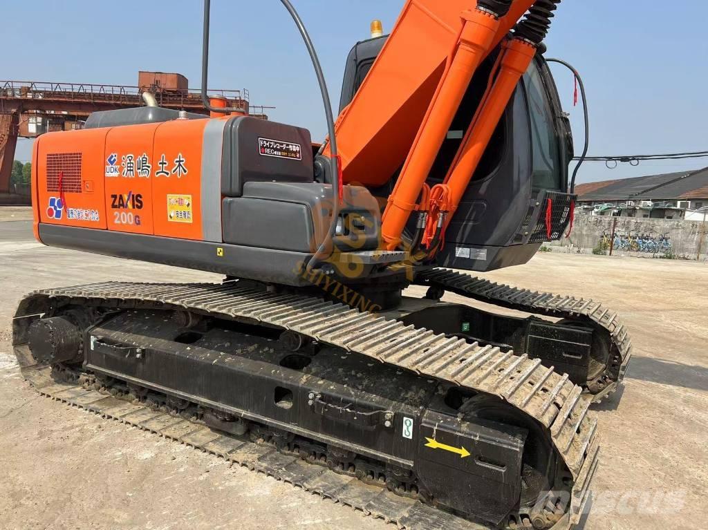 Hitachi ZX 200-3 Crawler excavators