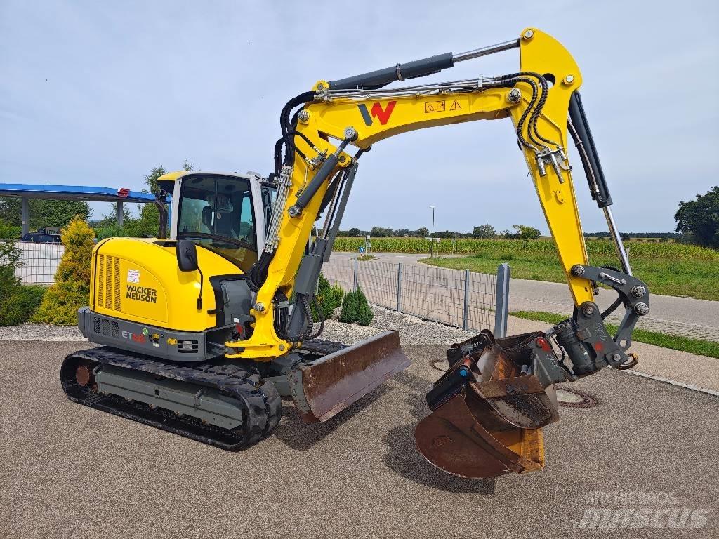 Wacker Neuson ET 65 Crawler excavators