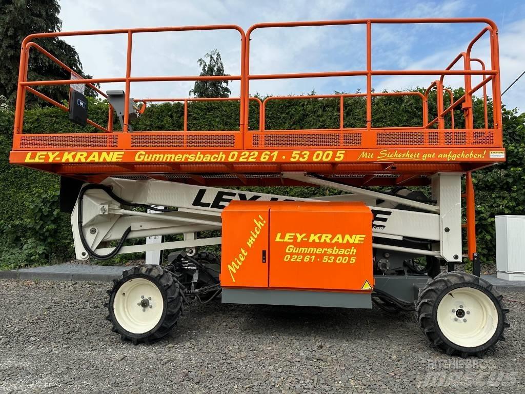 Snorkel Speedlevel Scissor lifts