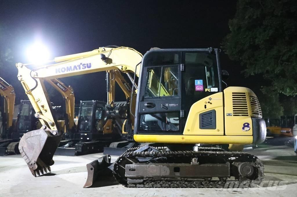 Komatsu PC 60-8 Mini excavators < 7t (Mini diggers)