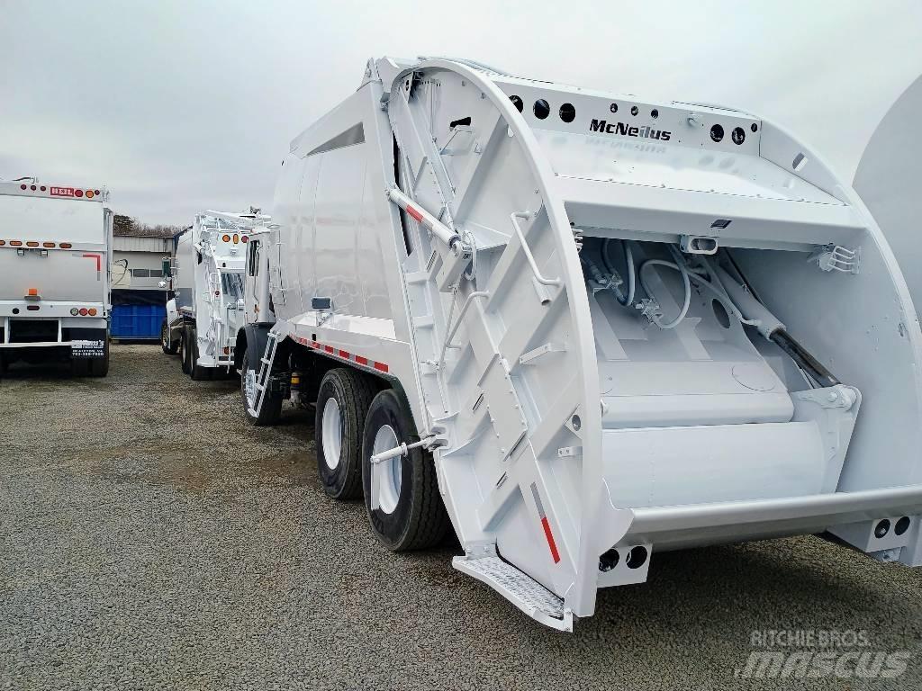 Mack MRU613 Waste trucks