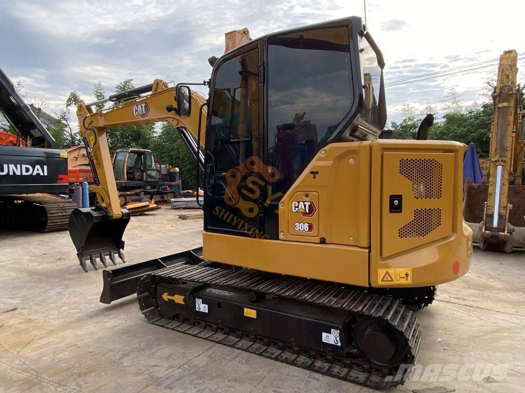 CAT 306 Mini excavators < 7t (Mini diggers)