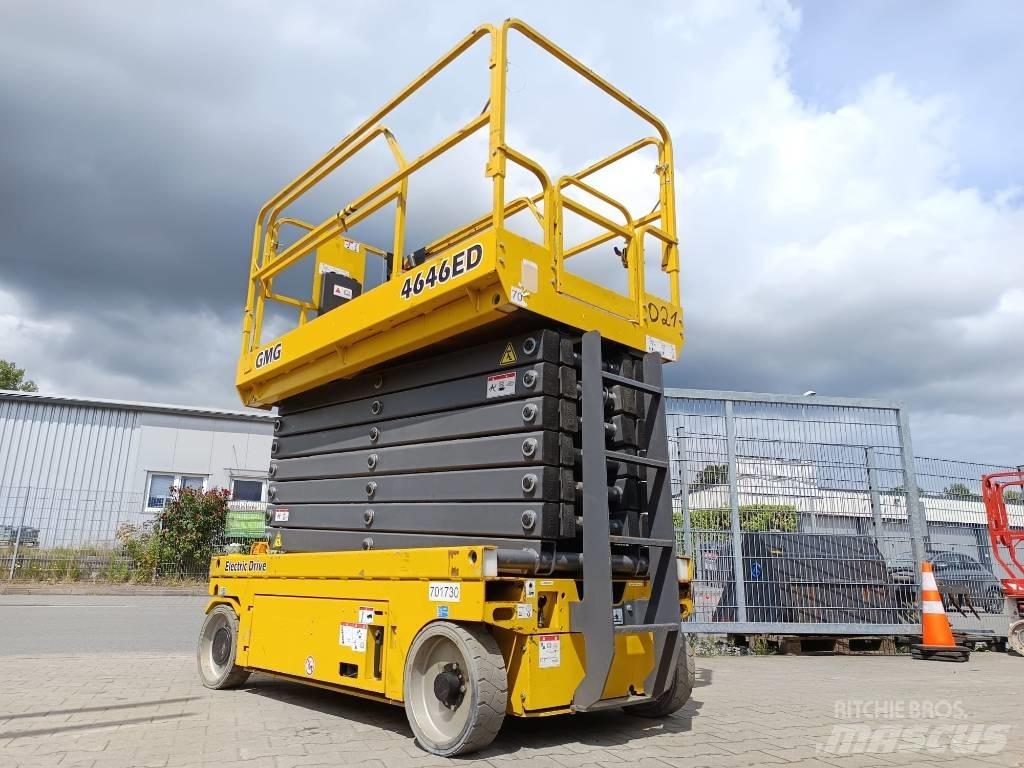 GMG 4646 ED Scissor lifts