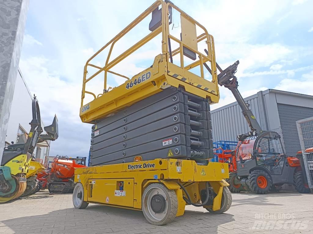 GMG 4646 ED Scissor lifts