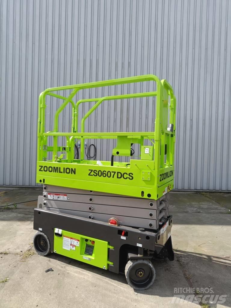 Zoomlion ZS0607DCS Scissor lifts