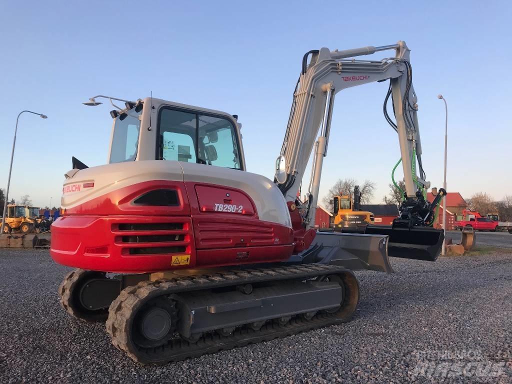 Takeuchi TB290-2 Mini excavators  7t - 12t