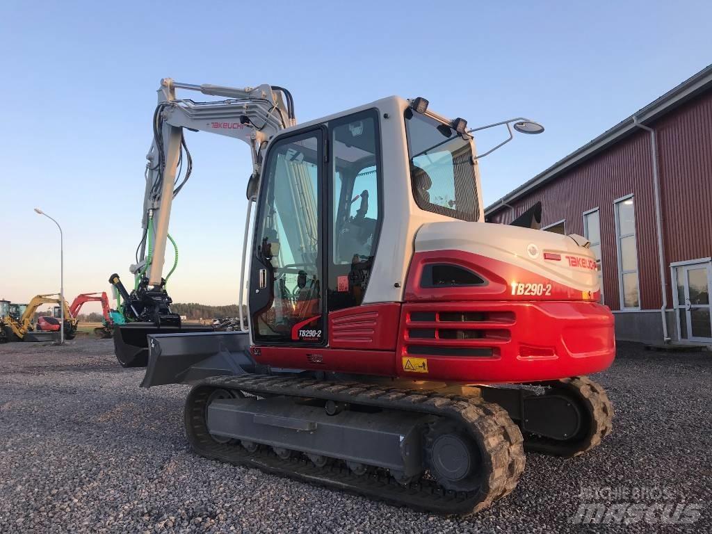 Takeuchi TB290-2 Mini excavators  7t - 12t