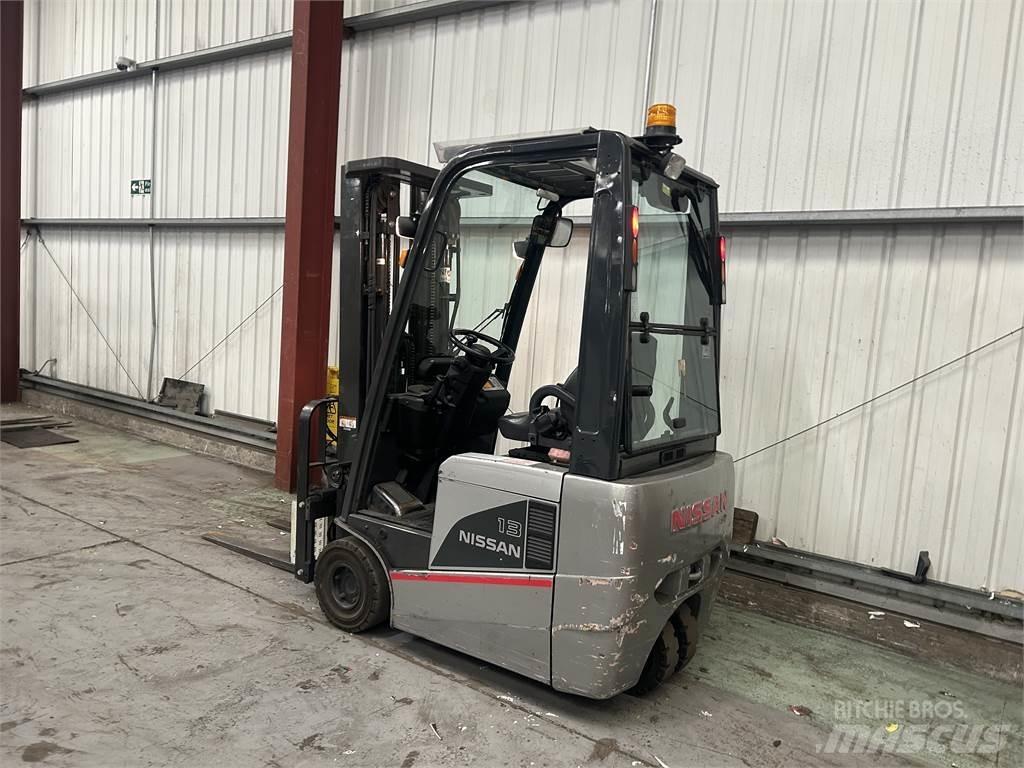 Nissan S1N1L13Q Electric forklift trucks