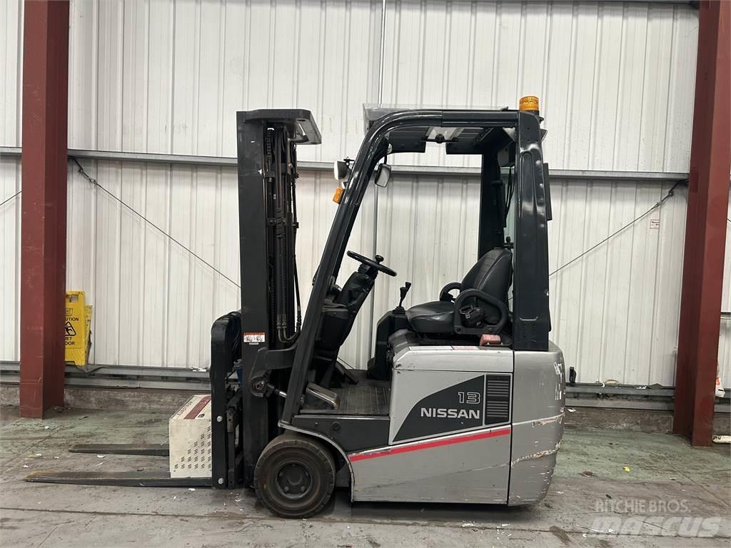 Nissan S1N1L13Q Electric forklift trucks