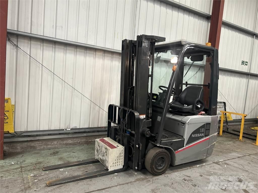 Nissan S1N1L13Q Electric forklift trucks
