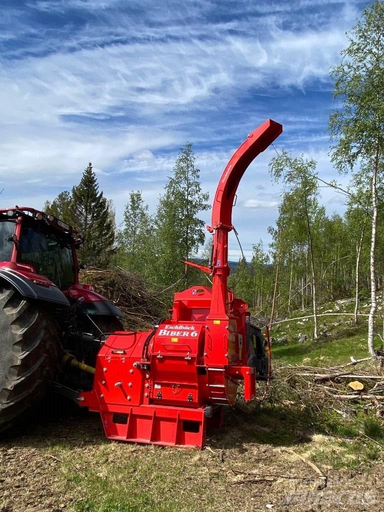 Eschlböck Biber 6 Wood chippers