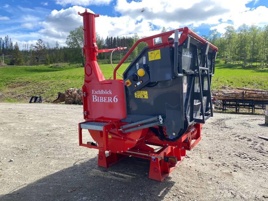 Eschlböck Biber 6 Wood chippers