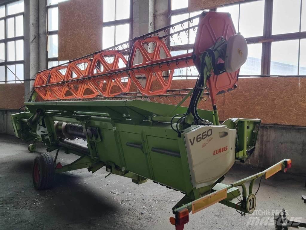 CLAAS Lexion 550 Combine harvesters