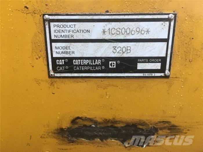CAT 320 B Crawler excavators