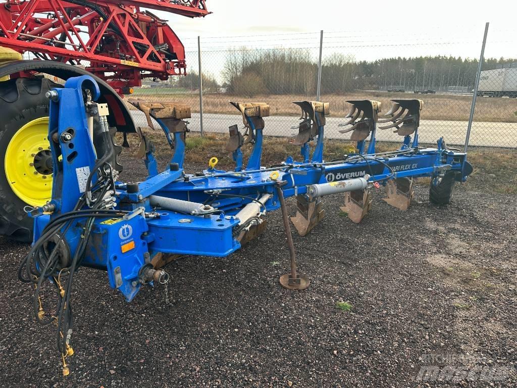 Överum VFEX5975H  XSD Reversible ploughs