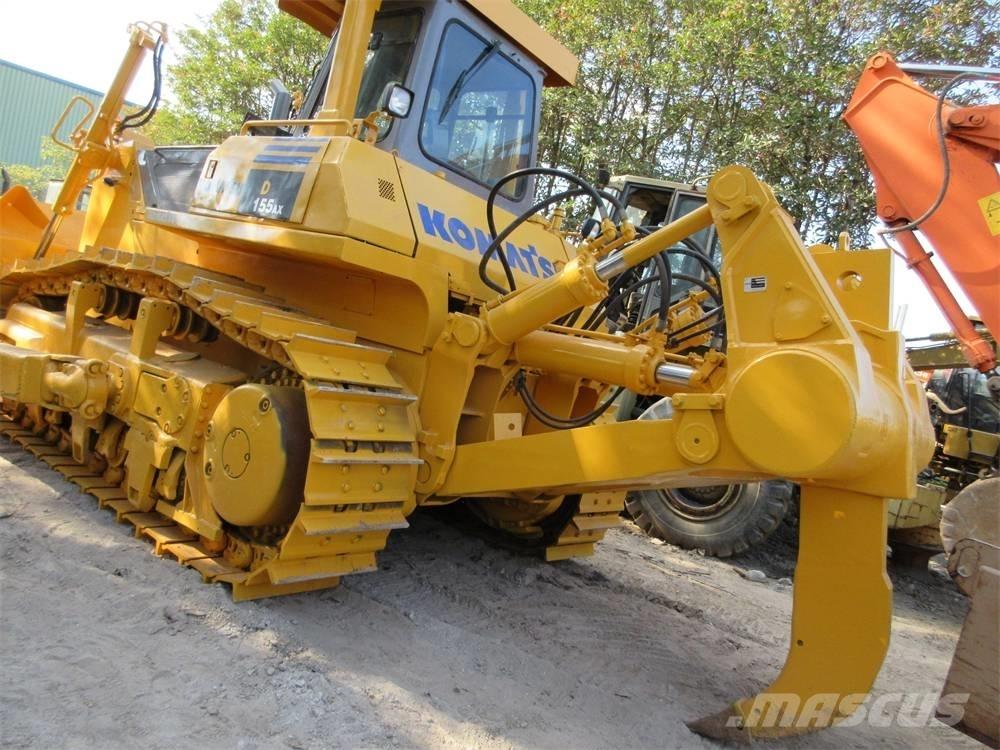 Komatsu D 155 A-1 Crawler dozers