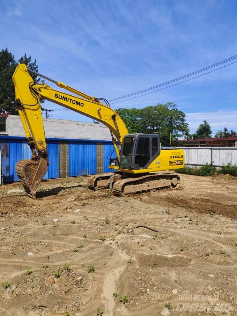 Sumitomo SH200-5 Crawler excavators