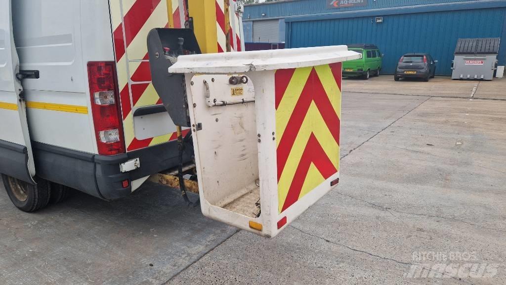 VERSALIFT ET 38 LF Truck mounted platforms