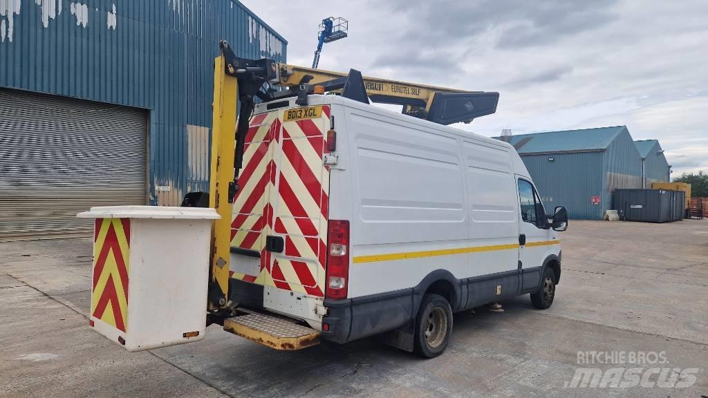 VERSALIFT ET 38 LF Truck mounted platforms