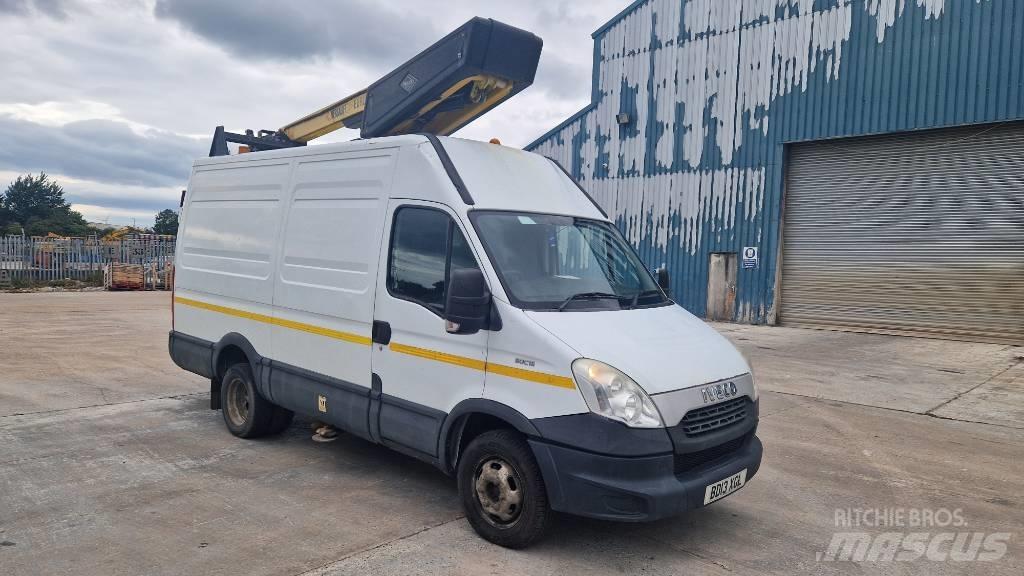VERSALIFT ET 38 LF Truck mounted platforms