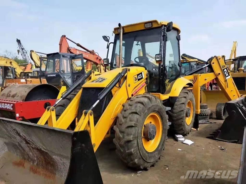 JCB 4CX Backhoe